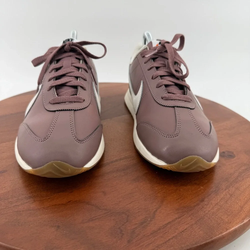 Nike Pacific Leather Smokey Mauve/White HV6430-200 Womens 10 Retro Sneaker